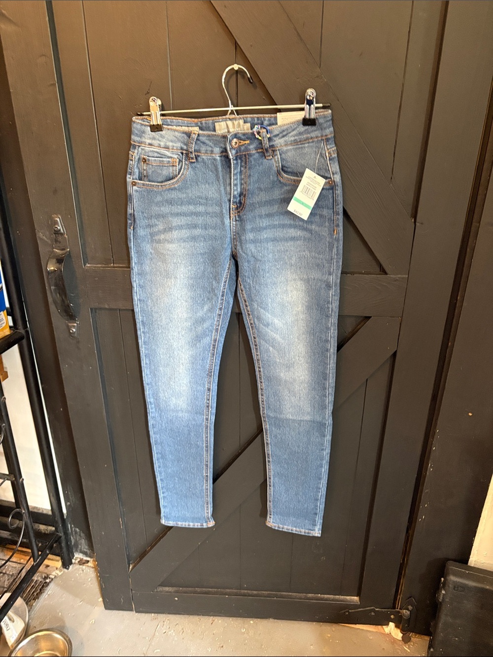 Lucky Brand Girls Light Blue Slim Jeans